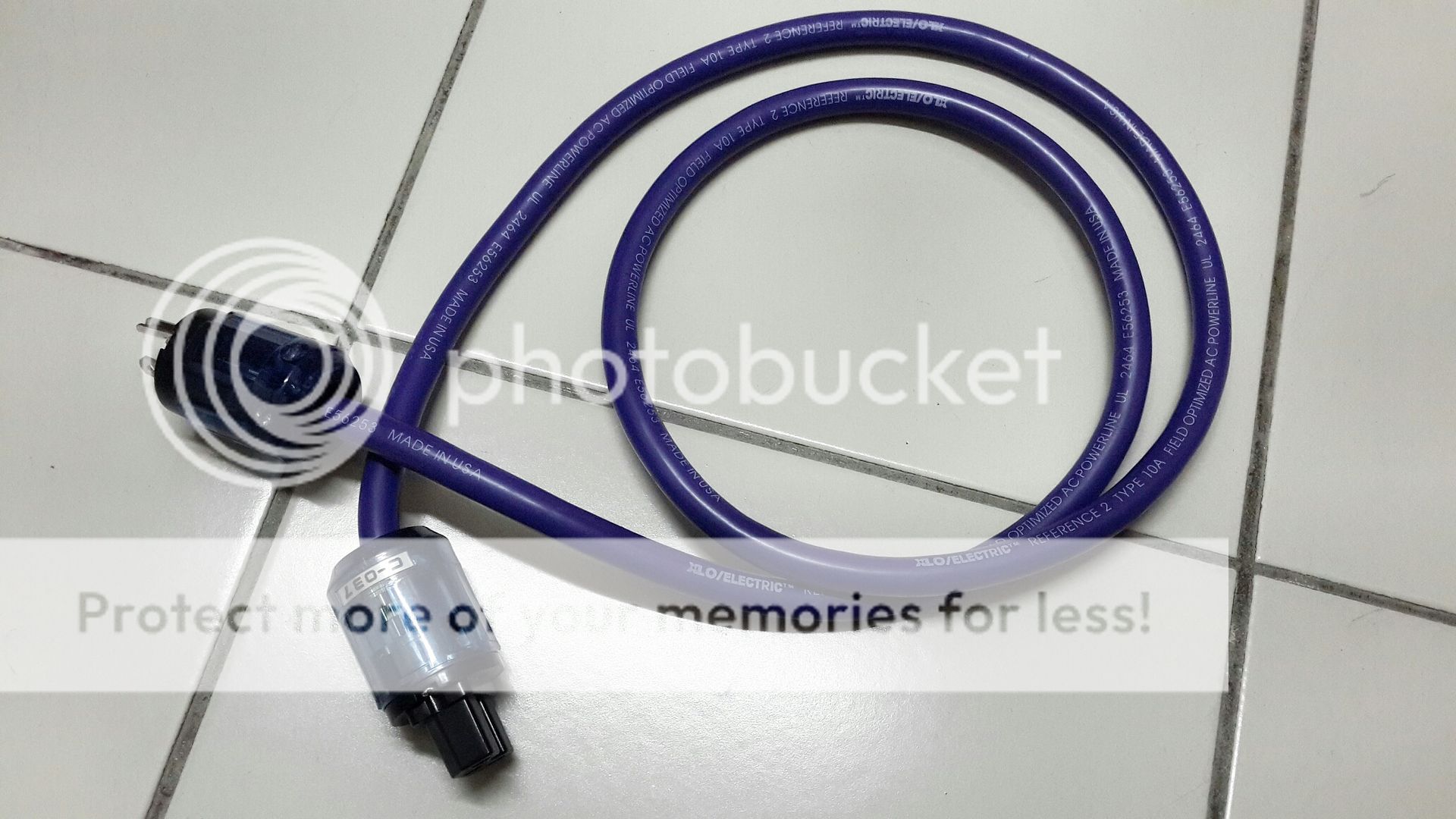 XLO power cable for sale 20140706_020434_1_resized_zps0ea4ba5c